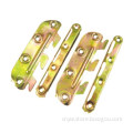 bed fitting color zinc plated steel sofa bed hinge